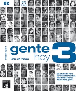 Gente Hoy 3 (B2) Libro de Trabajo + CD Gente Hoy 3 (B2) Libro de Trabajo + CD