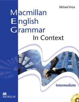 Macmillan English Grammar In Context Intermediate Student's Book without Key + CD-Rom Pack Macmillan English Grammar In Context Intermediate Student's Book without Key + CD-Rom Pack