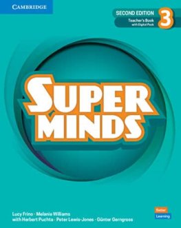 Super Minds Level 3 2nd Edition Teacher's Book with Digital Pack  Super Minds Level 3 2nd Edition Teacher's Book with Digital Pack