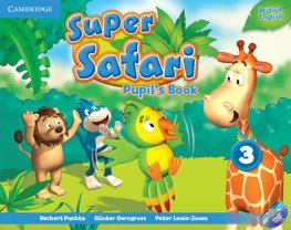 Super Safari British English Level 3 Pupil's Book with DVD-ROM Super Safari British English Level 3 Pupil's Book with DVD-ROM