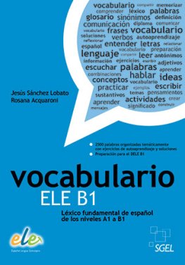 Vocabulario Ele B1 Libro Vocabulario Ele B1 Libro