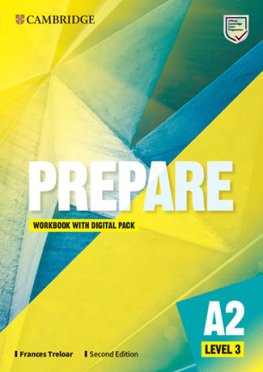 Prepare 3 2nd Edition Workbook with Digital Pack Prepare 3 2nd Edition Workbook with Digital Pack