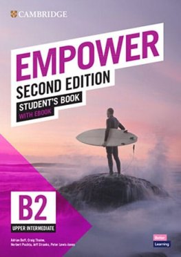 Empower Upper-Intermediate 2nd Edition Student's Book with eBook Empower Upper-Intermediate 2nd Edition Student's Book with eBook
