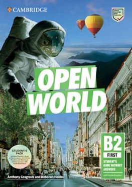 Open World First B2 Student's Book Pack  Open World First B2 Student's Book Pack