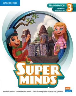 Super Minds Level 3 2nd Edition Workbook with Digital Pack  Super Minds Level 3 2nd Edition Workbook with Digital Pack