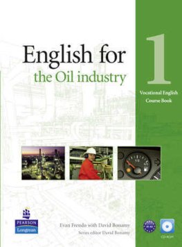 English for Oil Level 1 Coursebook with Audio CD English for Oil Level 1 Coursebook with Audio CD