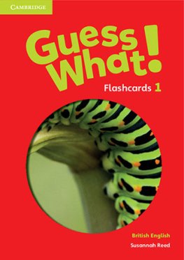 Guess What! Level 1 Flashcards (Pack of 95) Guess What! Level 1 Flashcards (Pack of 95)