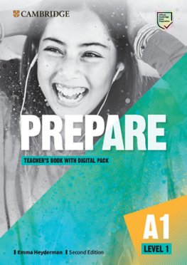 Prepare 1 2nd Edition Teacher's Book with Digital Pack Prepare 1 2nd Edition Teacher's Book with Digital Pack