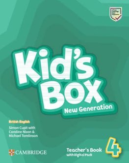 Kid's Box New Generation Level 4 Teacher's Book with Digital Pack Kid's Box New Generation Level 4 Teacher's Book with Digital Pack