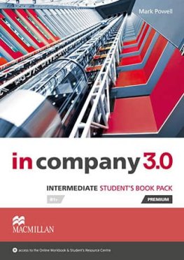 In Company 3.0 Intermediate Student's Book Premium Pack In Company 3.0 Intermediate Student's Book Premium Pack