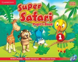 Super Safari British English Level 1 Pupil's Book with DVD-ROM Super Safari British English Level 1 Pupil's Book with DVD-ROM