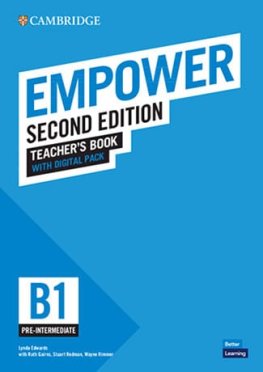 Empower Pre-Intermediate 2nd Edition Teacher's Book with Digital Pack Empower Pre-Intermediate 2nd Edition Teacher's Book with Digital Pack