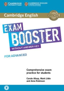 Exam Booster for Advanced Student's without Answer Key with Audio Download Exam Booster for Advanced Student's without Answer Key with Audio Download