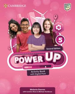 Power Up Level 5 2nd Edition Activity Book with Digital Pack Power Up Level 5 2nd Edition Activity Book with Digital Pack