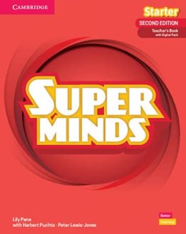 Super Minds Starter 2nd Edition Teacher's Book with Digital Pack Super Minds Starter 2nd Edition Teacher's Book with Digital Pack