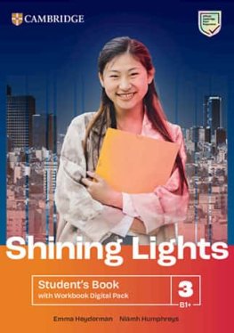 Shining Lights Level 3 Student's Book with Workbook Digital Pack Shining Lights Level 3 Student's Book with Workbook Digital Pack