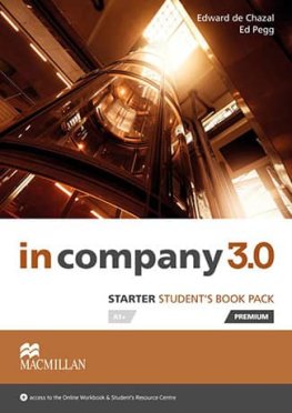 In Company 3.0 Starter Student's Book Premium Pack In Company 3.0 Starter Student's Book Premium Pack