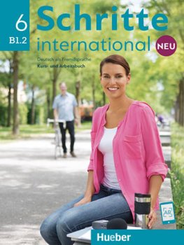 Schritte International Neu 6 (B1.2) Kursbuch + Arbeitsbuch + CD zum Arbeitsbuch Schritte International Neu 6 (B1.2) Kursbuch + Arbeitsbuch + CD zum Arbeitsbuch