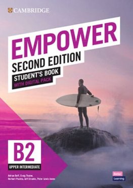 Empower Upper-Intermediate 2nd Edition Student's Book with Digital Pack Empower Upper-Intermediate 2nd Edition Student's Book with Digital Pack