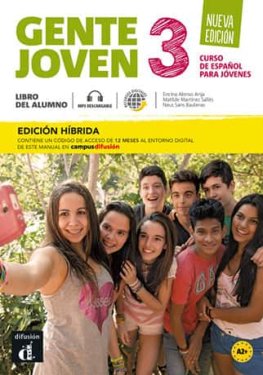 Gente joven 3 Nueva edición Edición híbrida - Libro del alumno Gente joven 3 Nueva edición Edición híbrida - Libro del alumno