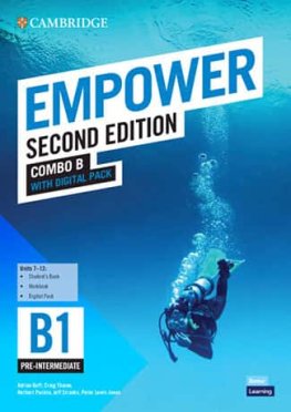 Empower Pre-Intermediate 2nd Edition Combo B with Digital Pack Empower Pre-Intermediate 2nd Edition Combo B with Digital Pack