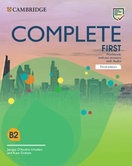 Complete First 3rd Edition Workbook without answers with Audio Download Complete First 3rd Edition Workbook without answers with Audio Download