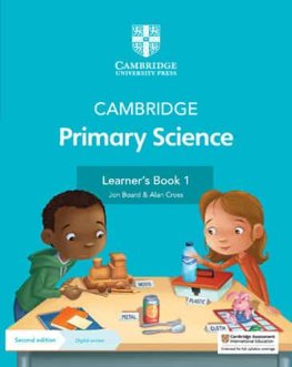 Cambridge Primary Science Stage 1 Learner's Book with Digital Access Cambridge Primary Science Stage 1 Learner's Book with Digital Access