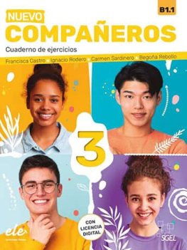 Nuevo Compañeros 3 Cuaderno de ejercicios Nuevo Compañeros 3 Cuaderno de ejercicios