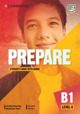 Prepare 4 2nd Edition Student's Book with eBook Prepare 4 2nd Edition Student's Book with eBook