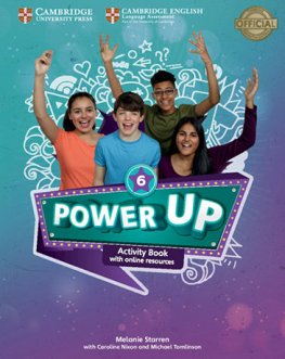 Power Up 6 Activity Book with Online Resources and Home Booklet Power Up 6 Activity Book with Online Resources and Home Booklet