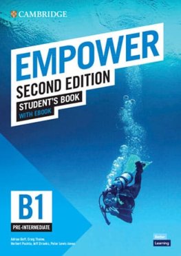 Empower Pre-Intermediate 2nd Edition Student's Book with eBook Empower Pre-Intermediate 2nd Edition Student's Book with eBook