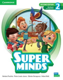 Super Minds Level 2 2nd Edition Workbook with Digital Pack  Super Minds Level 2 2nd Edition Workbook with Digital Pack