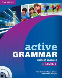 Active Grammar 2 (B1-B2) Book without Answers + CD-Rom Active Grammar 2 (B1-B2) Book without Answers + CD-Rom