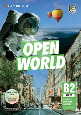 Open World First B2 Self Study Pack (Student’s Book with Answers with Online Practice and Workbook with Answers with Audio Download)  Open World First B2 Self Study Pack (Student’s Book with Answers with Online Practice and Workbook with Answers with Audio Download)