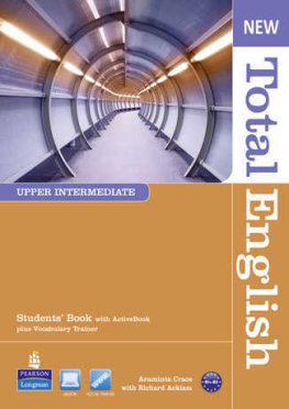 New Total English Upper-Intermediate Student's Book with Active Book Pack New Total English Upper-Intermediate Student's Book with Active Book Pack