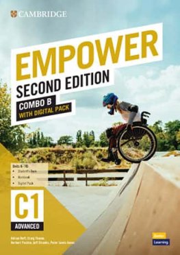 Empower Advanced 2nd Edition Combo B with Digital Pack Empower Advanced 2nd Edition Combo B with Digital Pack