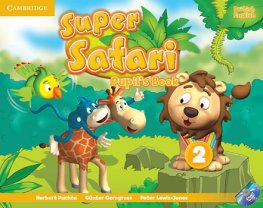 Super Safari British English Level 2 Pupil's Book with DVD-ROM Super Safari British English Level 2 Pupil's Book with DVD-ROM