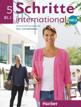Schritte International Neu 5 (B1.1) Kursbuch + Arbeitsbuch + CD zum Arbeitsbuch Schritte International Neu 5 (B1.1) Kursbuch + Arbeitsbuch + CD zum Arbeitsbuch