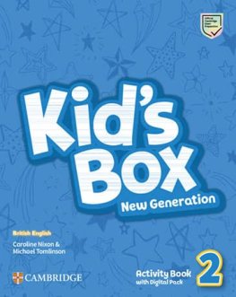 Kid's Box New Generation Level 2 Activity Book with Digital Pack Kid's Box New Generation Level 2 Activity Book with Digital Pack