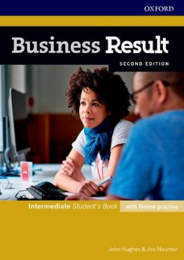 Business Result 2nd Edition Intermediate Student's Book with Online Practice Business Result 2nd Edition Intermediate Student's Book with Online Practice