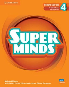 Super Minds Level 4 2nd Edition Teacher's Book with Digital Pack Super Minds Level 4 2nd Edition Teacher's Book with Digital Pack