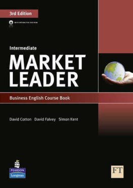Market Leader Intermediate 3rd Edition Coursebook with DVD-ROM Market Leader Intermediate 3rd Edition Coursebook with DVD-ROM
