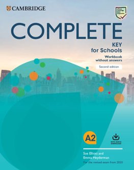 Complete Key for Schools 2nd Edition Workbook without Answers with Audio Download Complete Key for Schools 2nd Edition Workbook without Answers with Audio Download