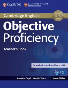 Objective Proficiency 2nd Edition Teacher's Book Objective Proficiency 2nd Edition Teacher's Book
