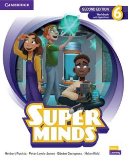 Super Minds Level 6 2nd Edition Workbook with Digital Pack Super Minds Level 6 2nd Edition Workbook with Digital Pack