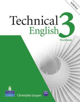 Technical English 3 Workbook with Audio CD Technical English 3 Workbook with Audio CD