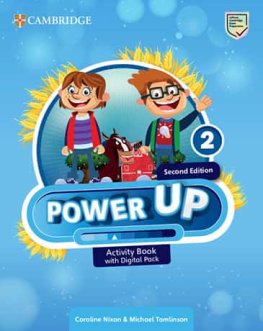 Power Up Level 2 2nd Edition Activity Book with Digital Pack Power Up Level 2 2nd Edition Activity Book with Digital Pack