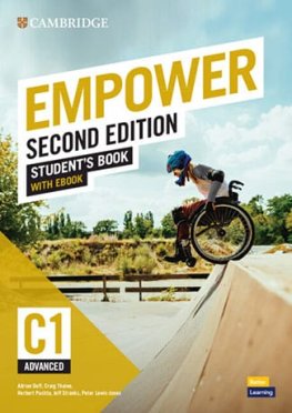 Empower Advanced 2nd Edition Student's Book with eBook Empower Advanced 2nd Edition Student's Book with eBook