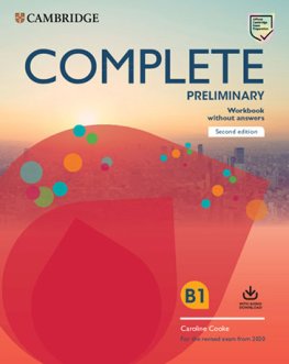 Complete Preliminary 2nd Edition Workbook without answers with Audio Download  Complete Preliminary 2nd Edition Workbook without answers with Audio Download