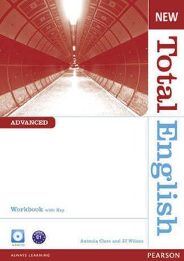 New Total English Advanced Workbook with Answer Key and Audio CD New Total English Advanced Workbook with Answer Key and Audio CD